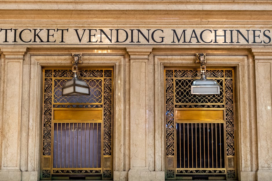 Image of Ticket Vending Machines